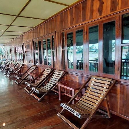 Bontai Resort, Don Khon Ban Khon Exterior photo