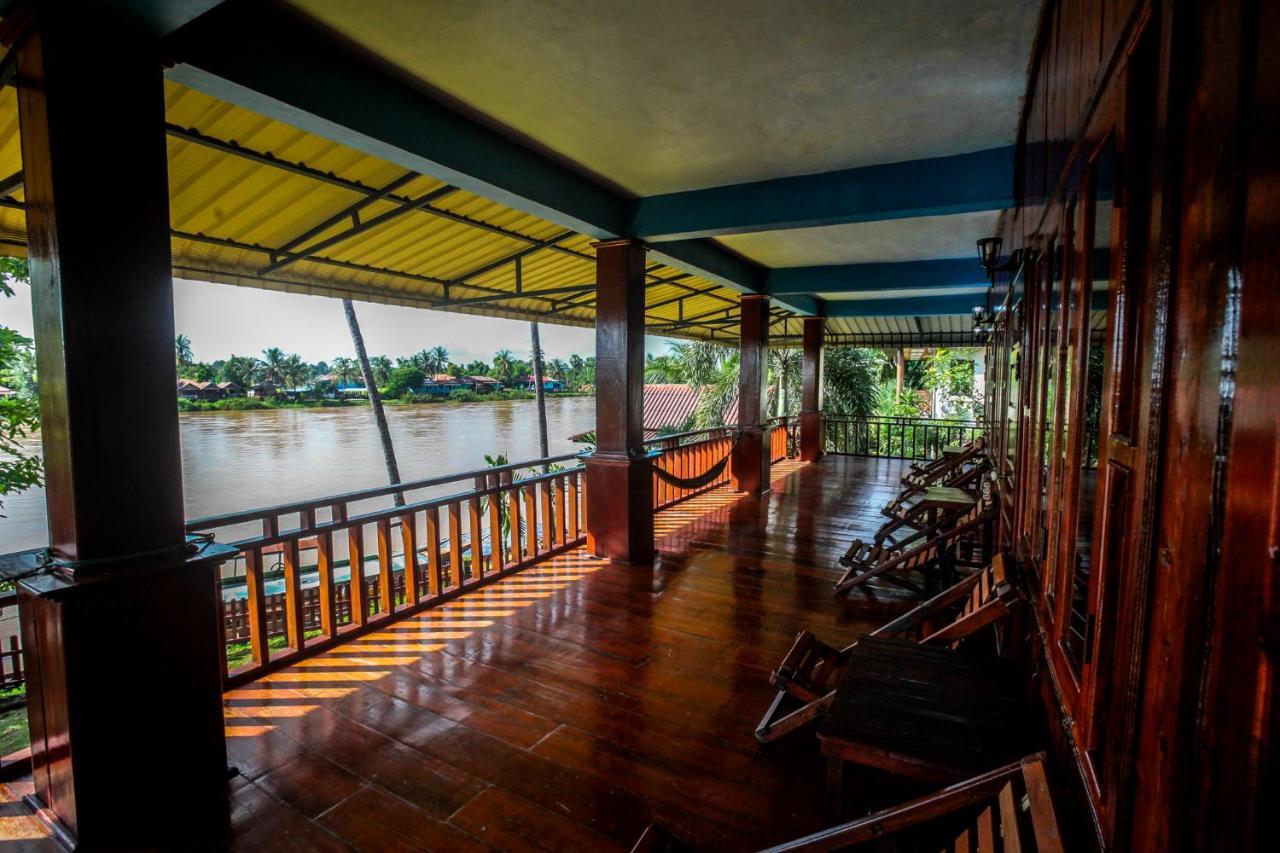 Bontai Resort, Don Khon Ban Khon Exterior photo
