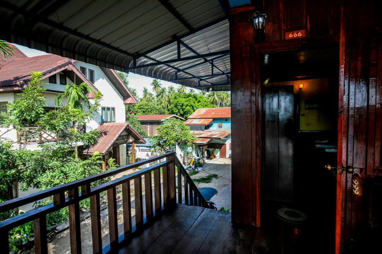 Bontai Resort, Don Khon Ban Khon Exterior photo