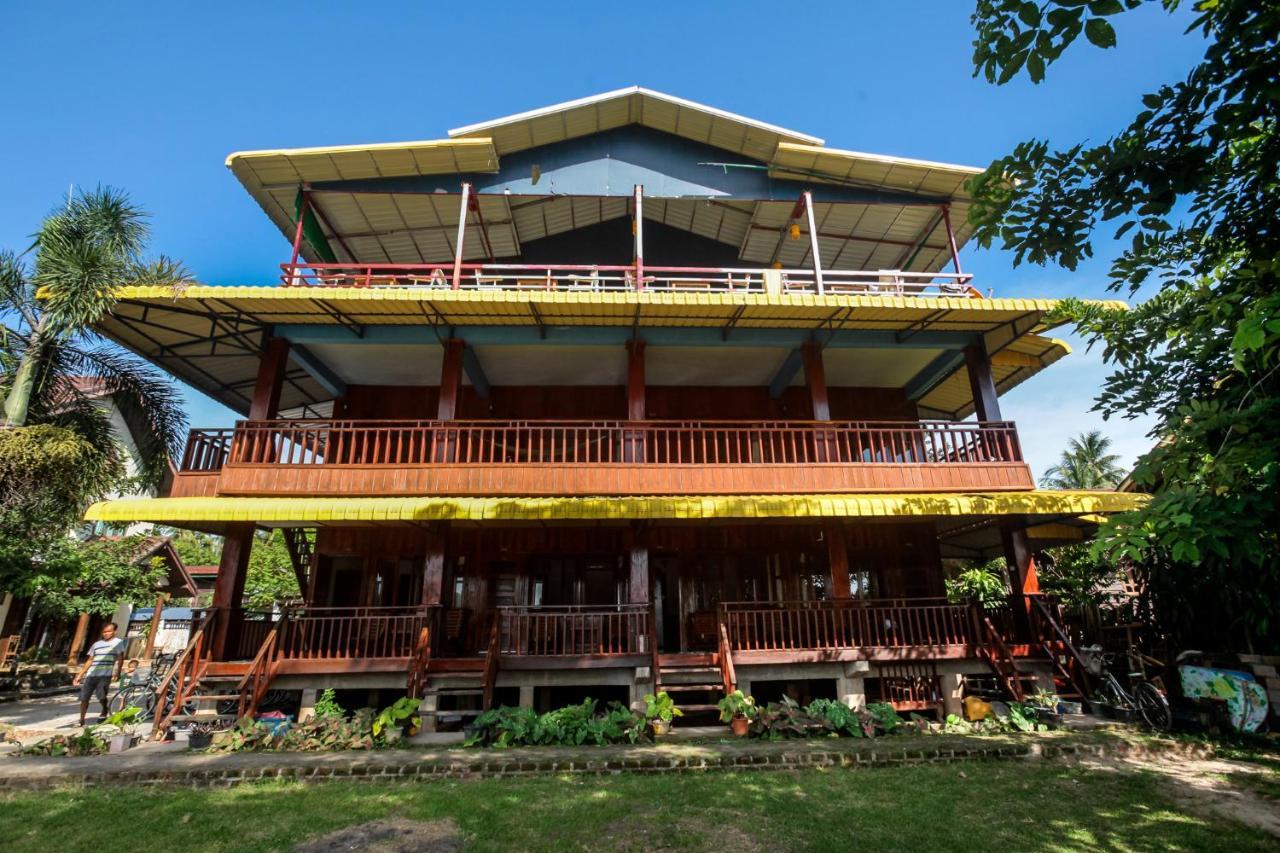 Bontai Resort, Don Khon Ban Khon Exterior photo