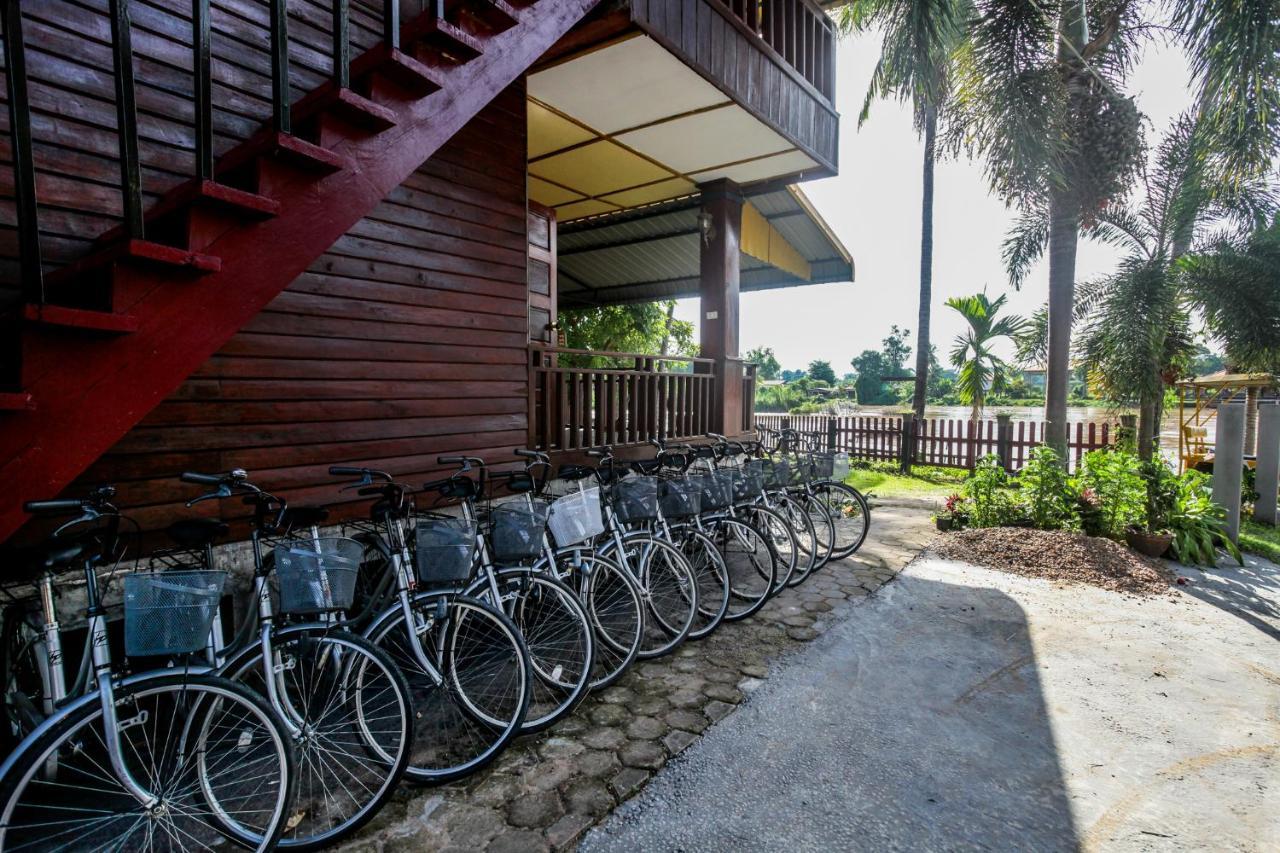 Bontai Resort, Don Khon Ban Khon Exterior photo
