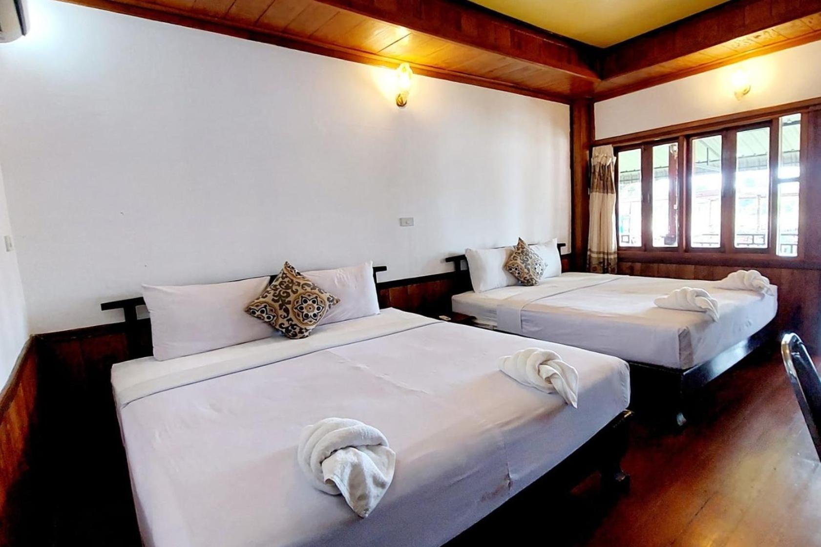 Bontai Resort, Don Khon Ban Khon Exterior photo