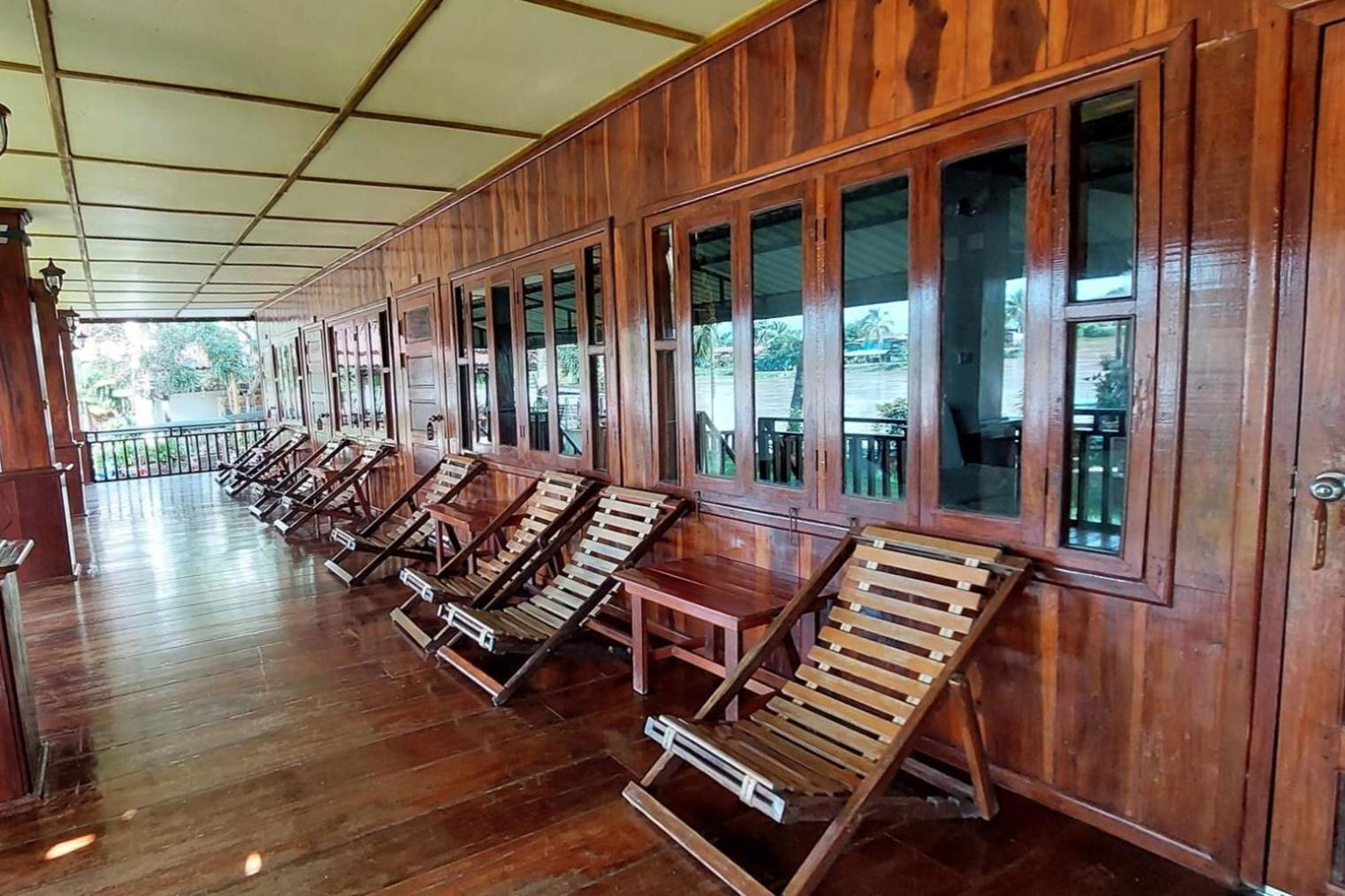 Bontai Resort, Don Khon Ban Khon Exterior photo