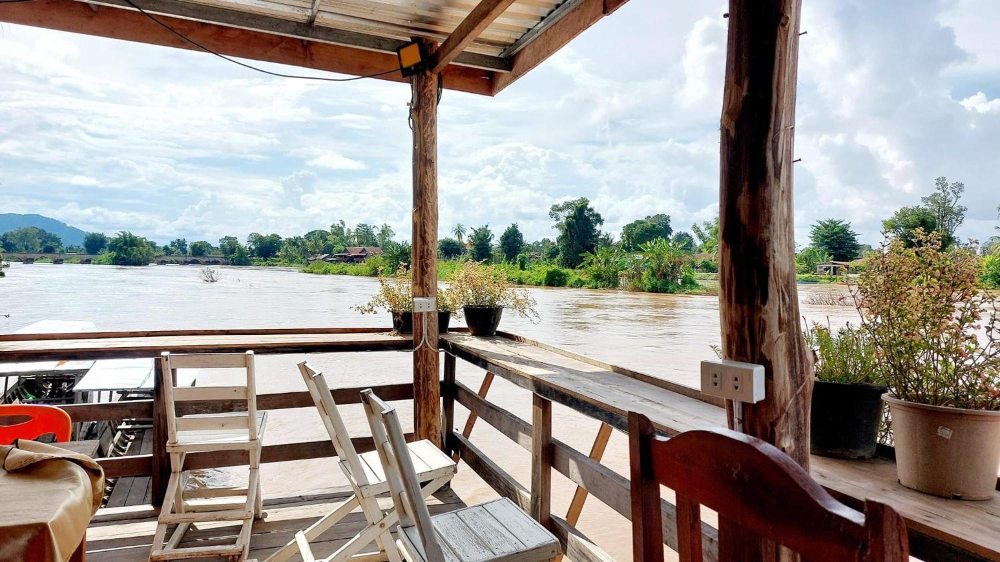 Bontai Resort, Don Khon Ban Khon Exterior photo
